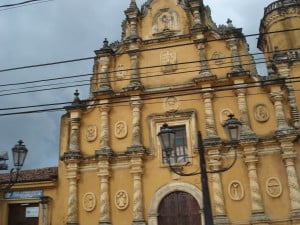 This is one of the 17 churches in Leon.