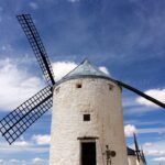 Don Quixote Windmills Consuegra, Spain